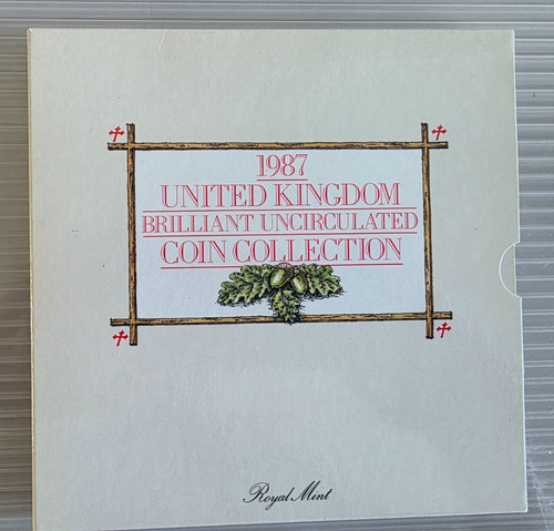 1987 royal mint brilliant - royal,