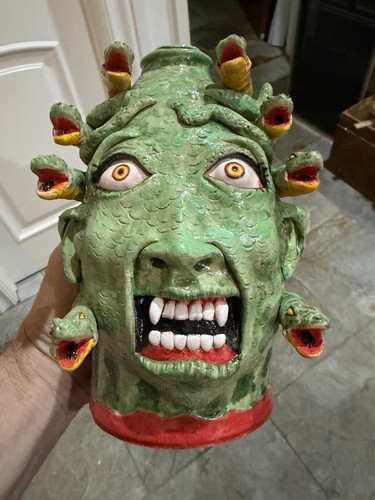 Stacy lambert face pottery - stacy,