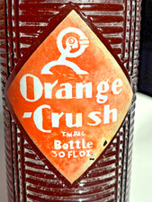RARE ORANGE CRUSH BOTTLE 30