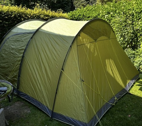 Vango iris 600 green berth - 600, 6-berth