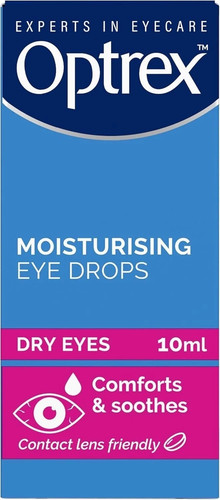 Optrex moisturising eye drops - ,