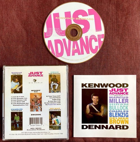 Kenwood denard marcus miller - denard,