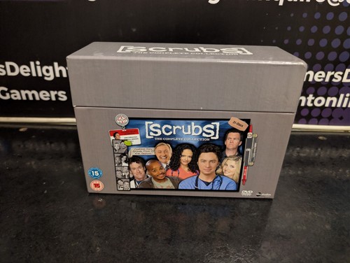 Scrubs series complete - scrubs, 1-9