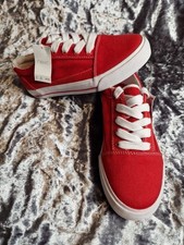 Brand New NEXT Boy Red Lace Up