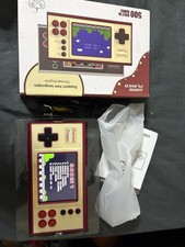 500 Classic Games Handheld Retro Video FC Game Console Player For Kids Adults