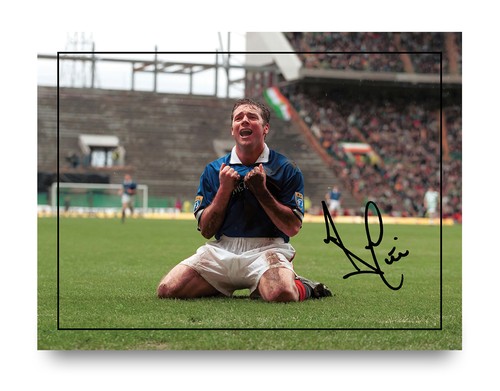 Ally mccoist signed - ally,