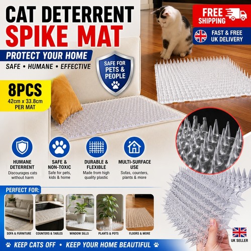 Garden prickle strip stop - 8,
