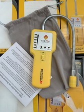 Combustible Gas Leak Detector. Portable Battery Alarm - Natural Methane Propane