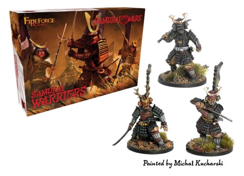 Samurai warriors fireforge - samurai,