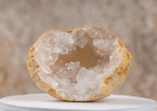 Geode crystal cracked - geode, 1.5-2"
