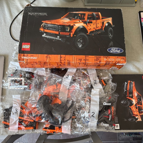 Lego technic 42126 - technic, ford