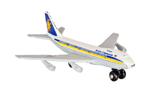 Matchbox sb10 boeing 747 - matchbox,