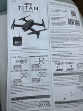 Red5 GPS Titan Drone With