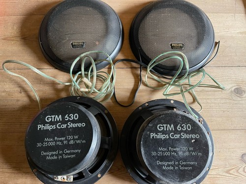Vintage philips gmt 630 120w - gmt,