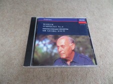 CD ALBUM DECCA MAHLER SYMPHONY