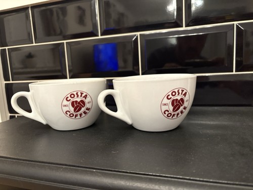 Large costa coffee - coffee, ceramic