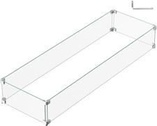 41.5 x 13.5 x 6 Inch Glass