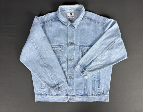 Vintage pepsi denim jacket - vintage,