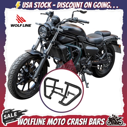 Wolfline crash bar for - bar,