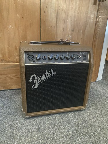 Fender acoustasonic - acoustasonic, 15
