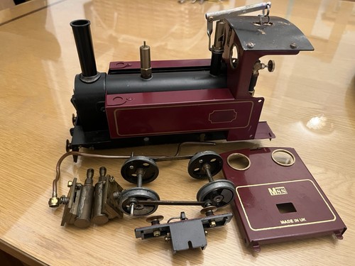 Upgraded mamod mss 16mm - upgraded,
