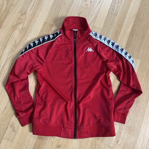 Kappa brand track jacket - brand,