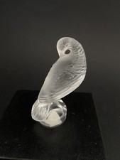 Lalique art glass bird