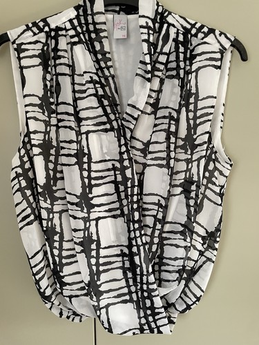 Gok wan black white - gok, sleeveless