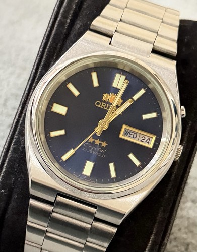 Orient crystal automatic - crystal, 21