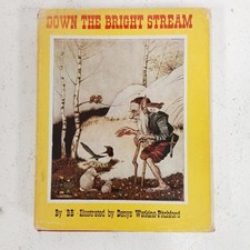 Down The Bright Stream BB 1959 Reprint Illustrated Denys Watkins-Pitchford RMF29