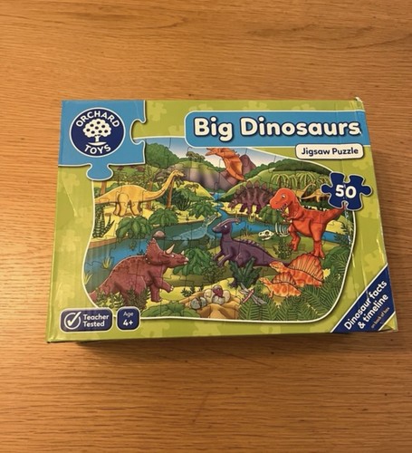 Orchard toys big - orchard, dinosaurs