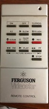 FERGUSON VIDEOSTAR REMOTE CONTROL 3V31 remote only