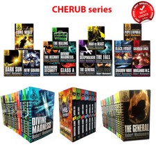 Cherub series by Robert Muchamore books Young Adult Fiction | Variation listing