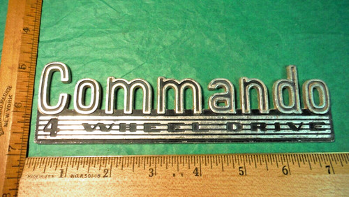 Bj88 jeep commando wheel - 4,