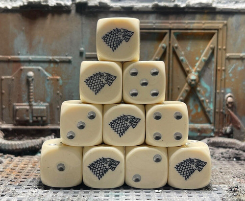 House stark custom inspired - house, stark,