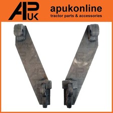 Loader Brackets L/R Weld on