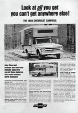 1968 Chevy Custom Camper C-20