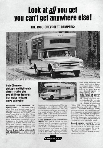 1968 chevy custom camper - chevy,