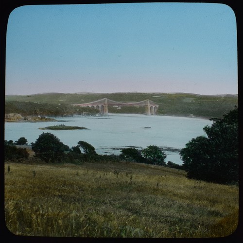 The menai suspension bridge - the,