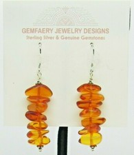 Sterling Silver BALTIC AMBER