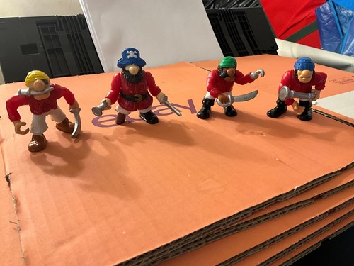 Fisher price pirate - , ship