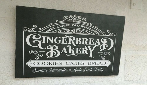 Gingerbread bakery mrs claus - gingerbread,