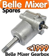 Belle Concrete Mixer Gearbox
