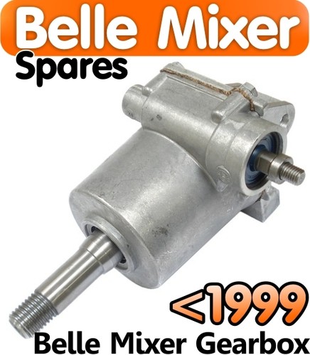 Belle concrete mixer gearbox - mixer,