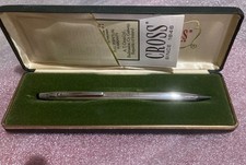 Cross Sterling  Silver  Pencil