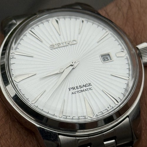 Seiko presage srpb43j1 - seiko,