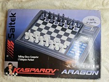 Vintage Saitek Kasparov Aragon