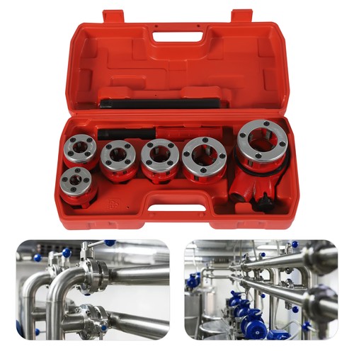Pipe threading kit - kit, manual