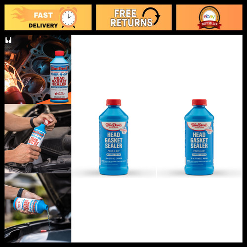 Head gasket sealer 16oz - gasket,