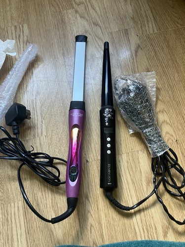 Two hair curlers large - curlers,